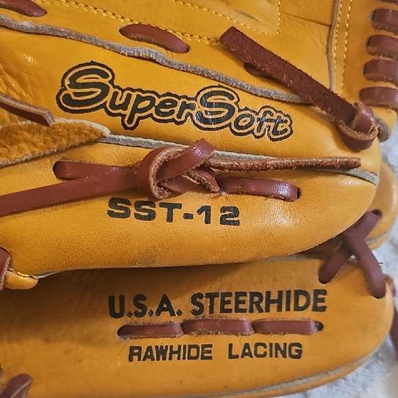 SSK Supersoft SST - 12 Baseball Glove - Left Hand Glove - Picture 7 of 12